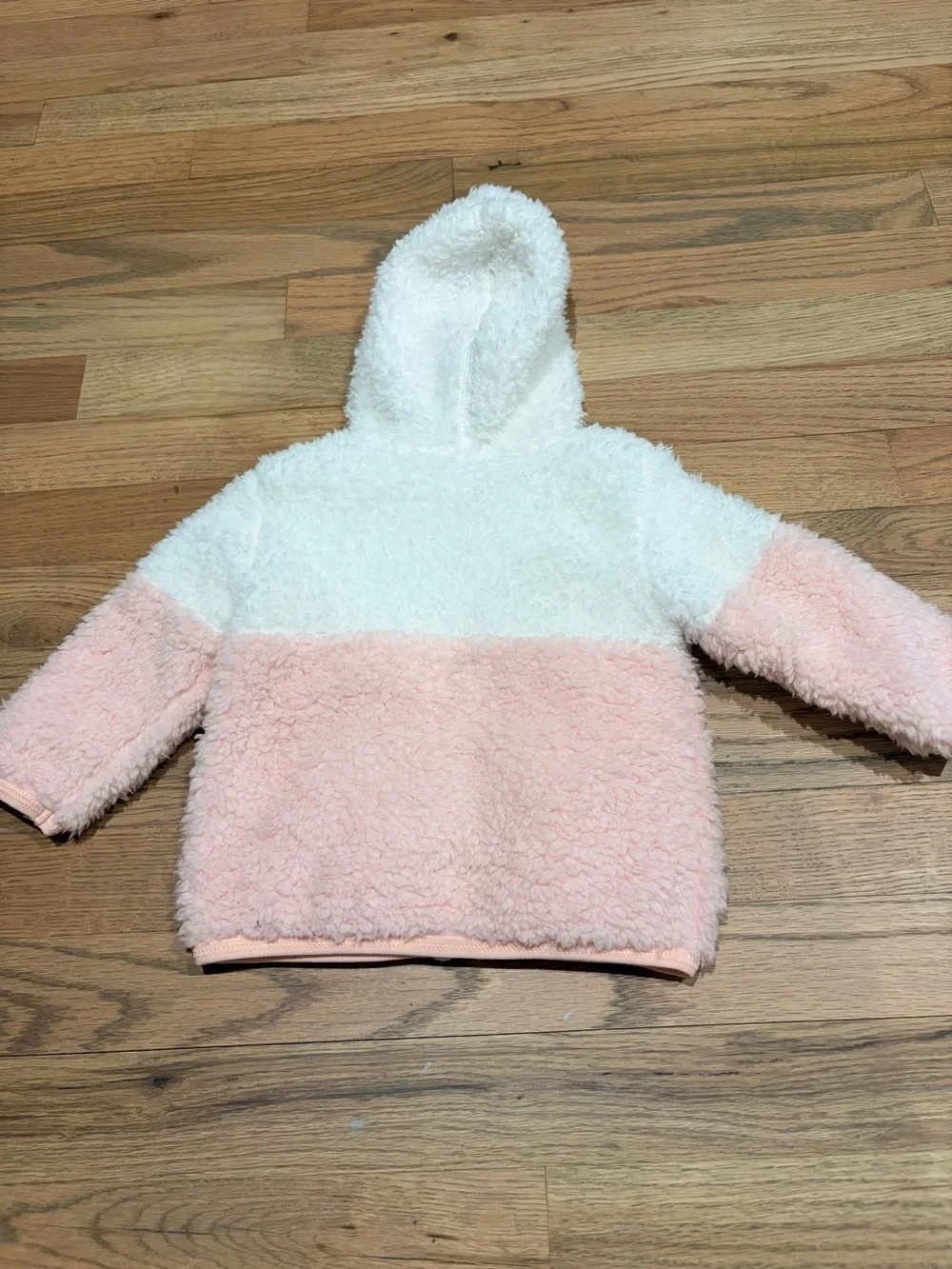 Splendid baby girl fleece/sherpa jacket